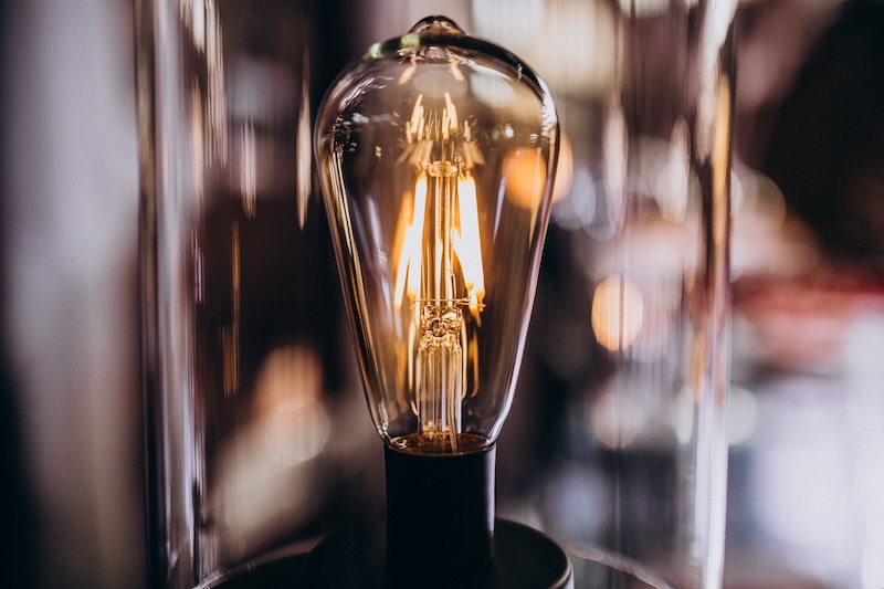 Glödlampa