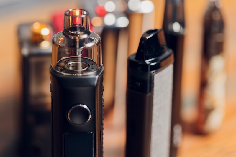 Olika vapesystem och vapes